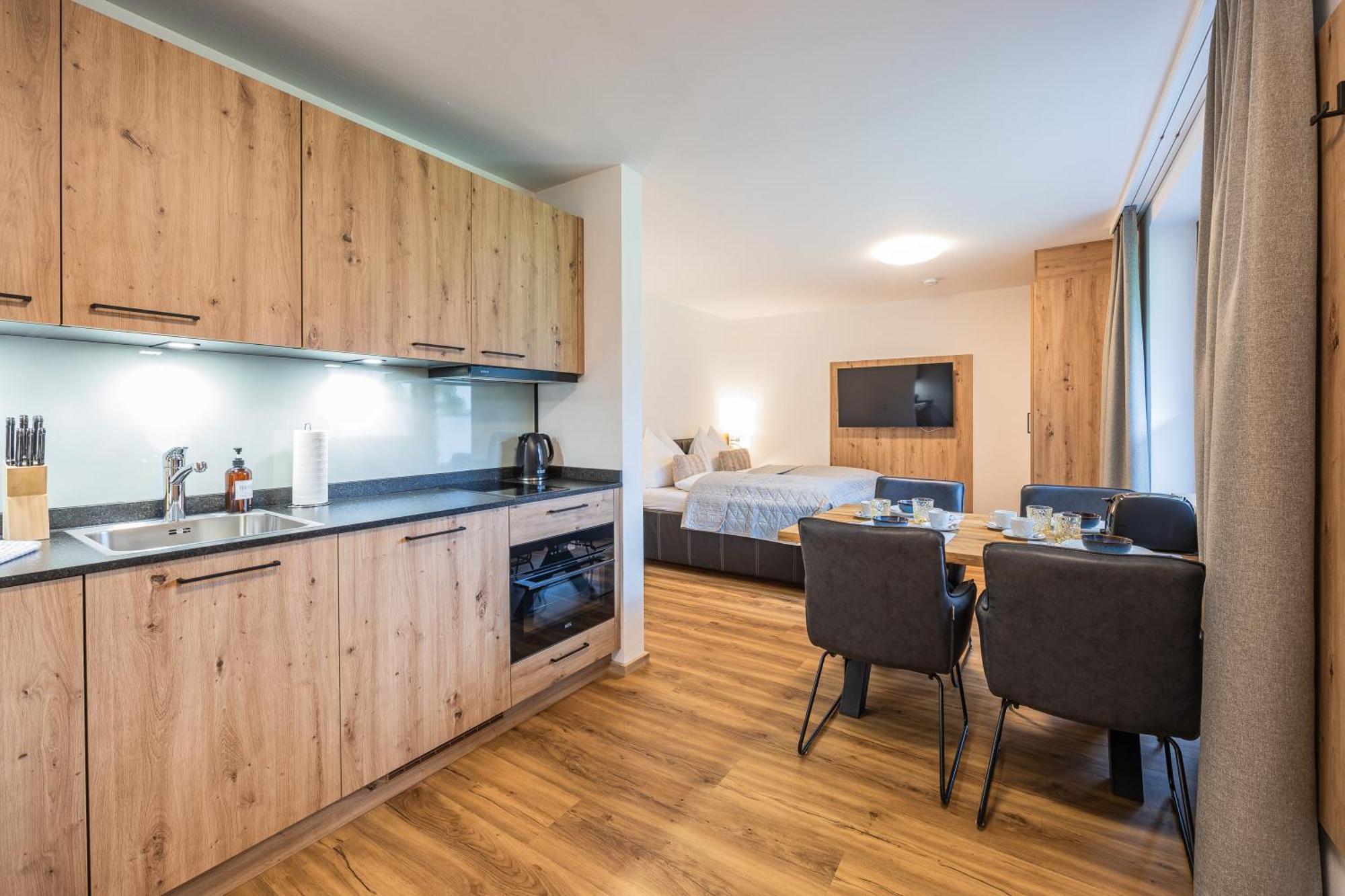 Appartements By Hofer Kaprun Exteriér fotografie