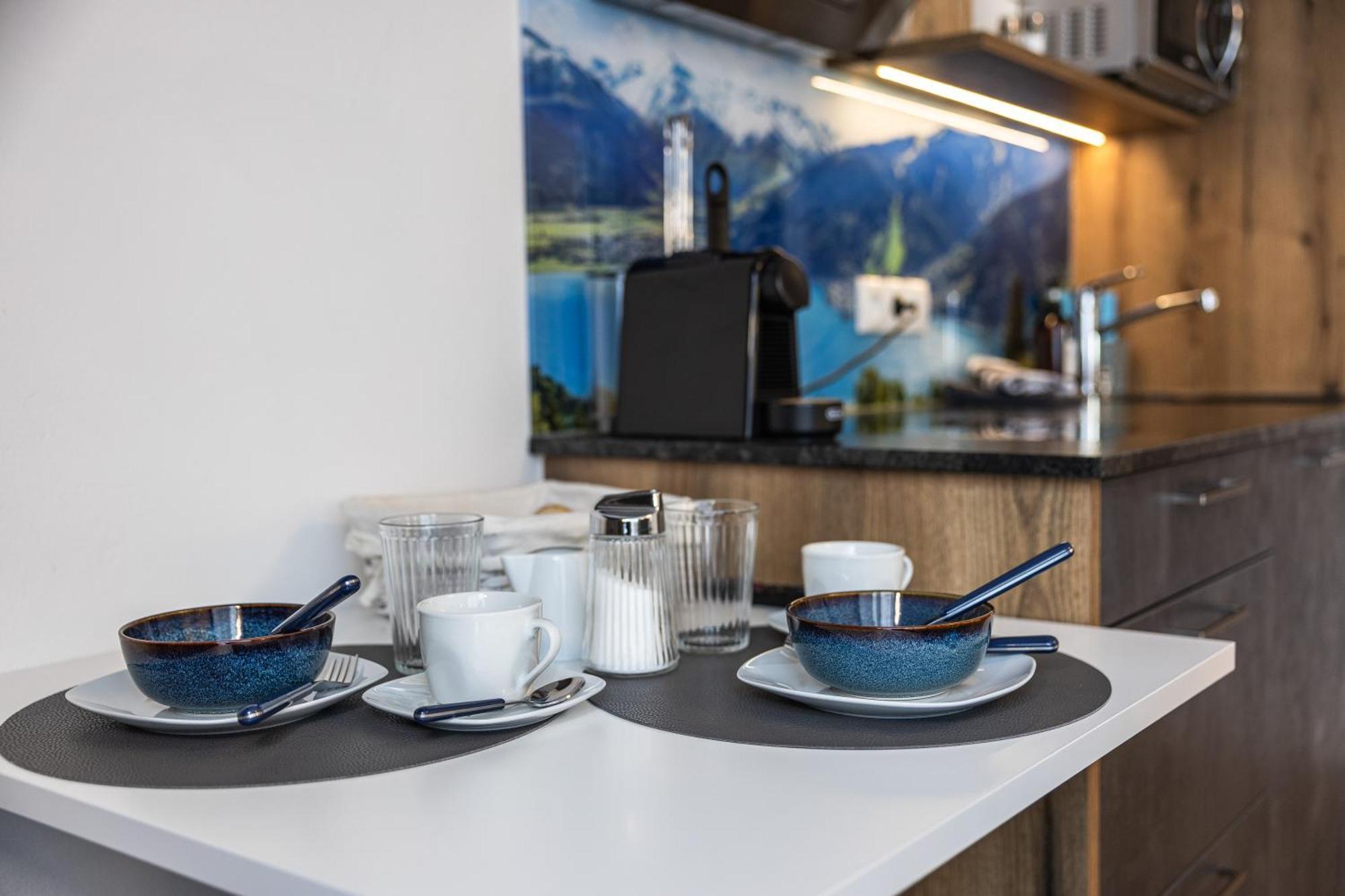 Appartements By Hofer Kaprun Exteriér fotografie