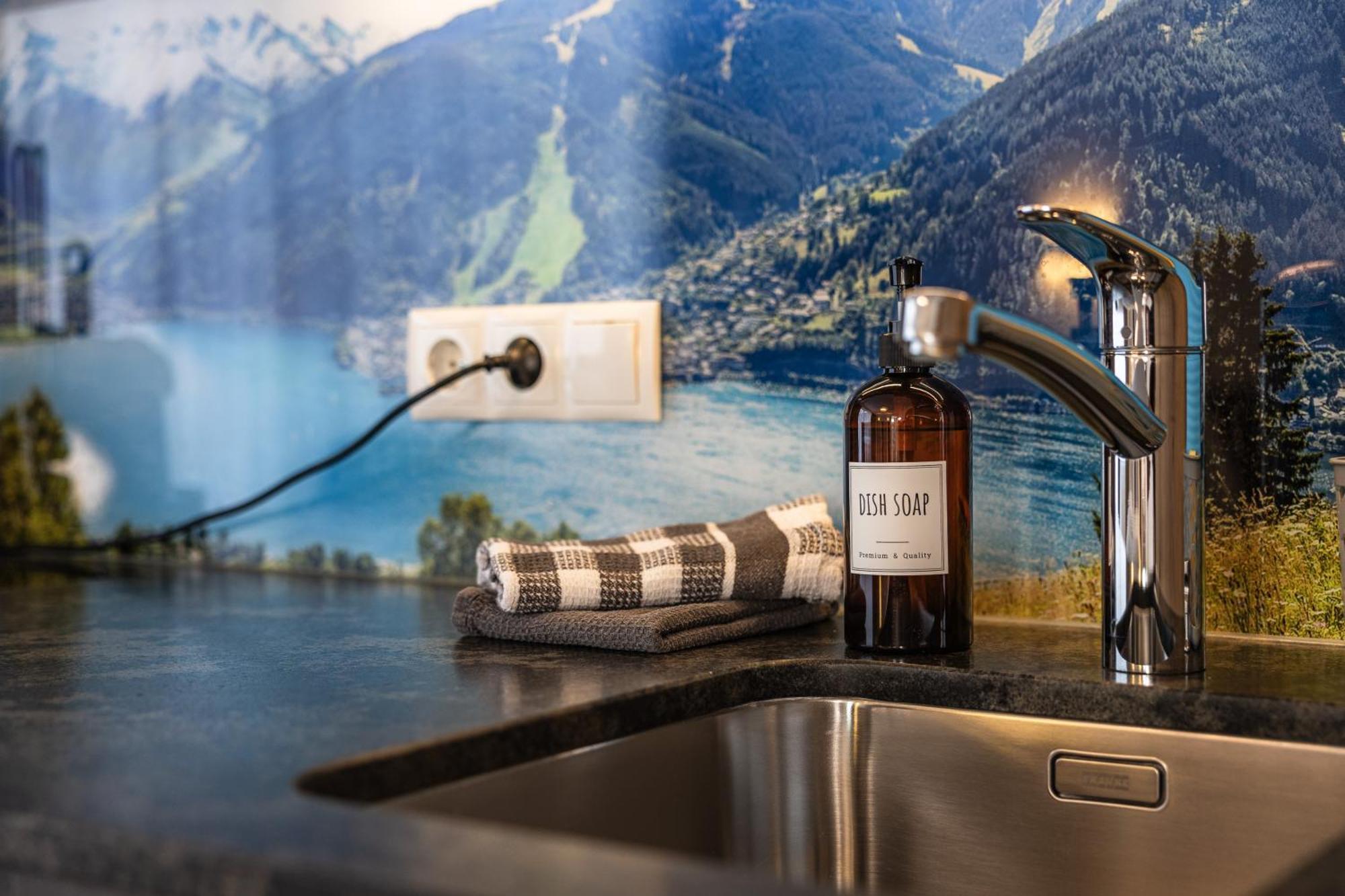 Appartements By Hofer Kaprun Exteriér fotografie