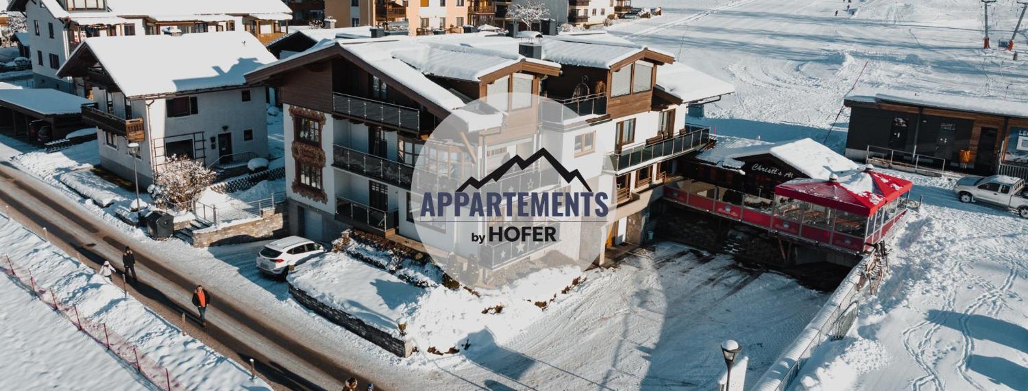 Appartements By Hofer Kaprun Exteriér fotografie