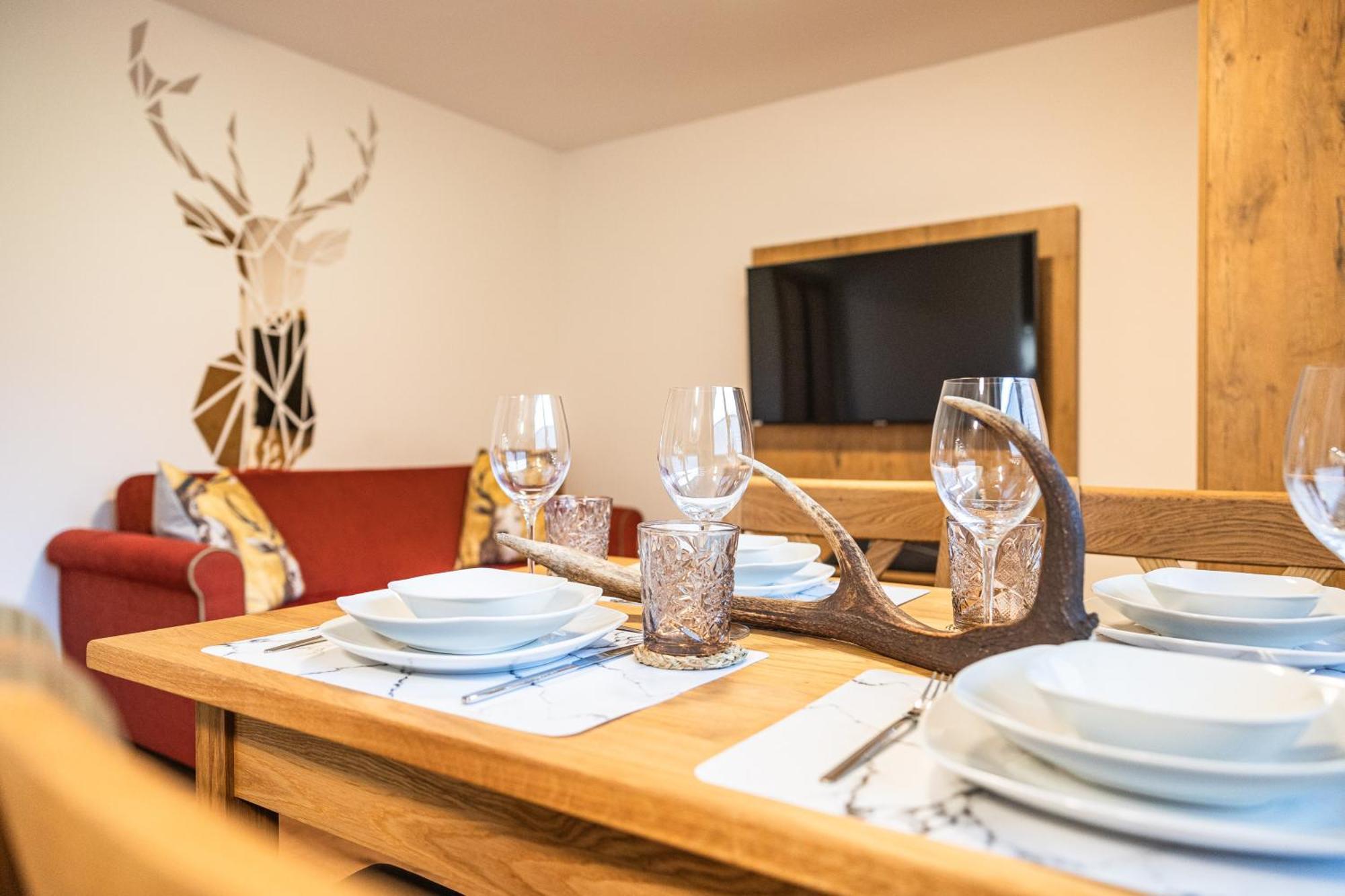 Appartements By Hofer Kaprun Exteriér fotografie